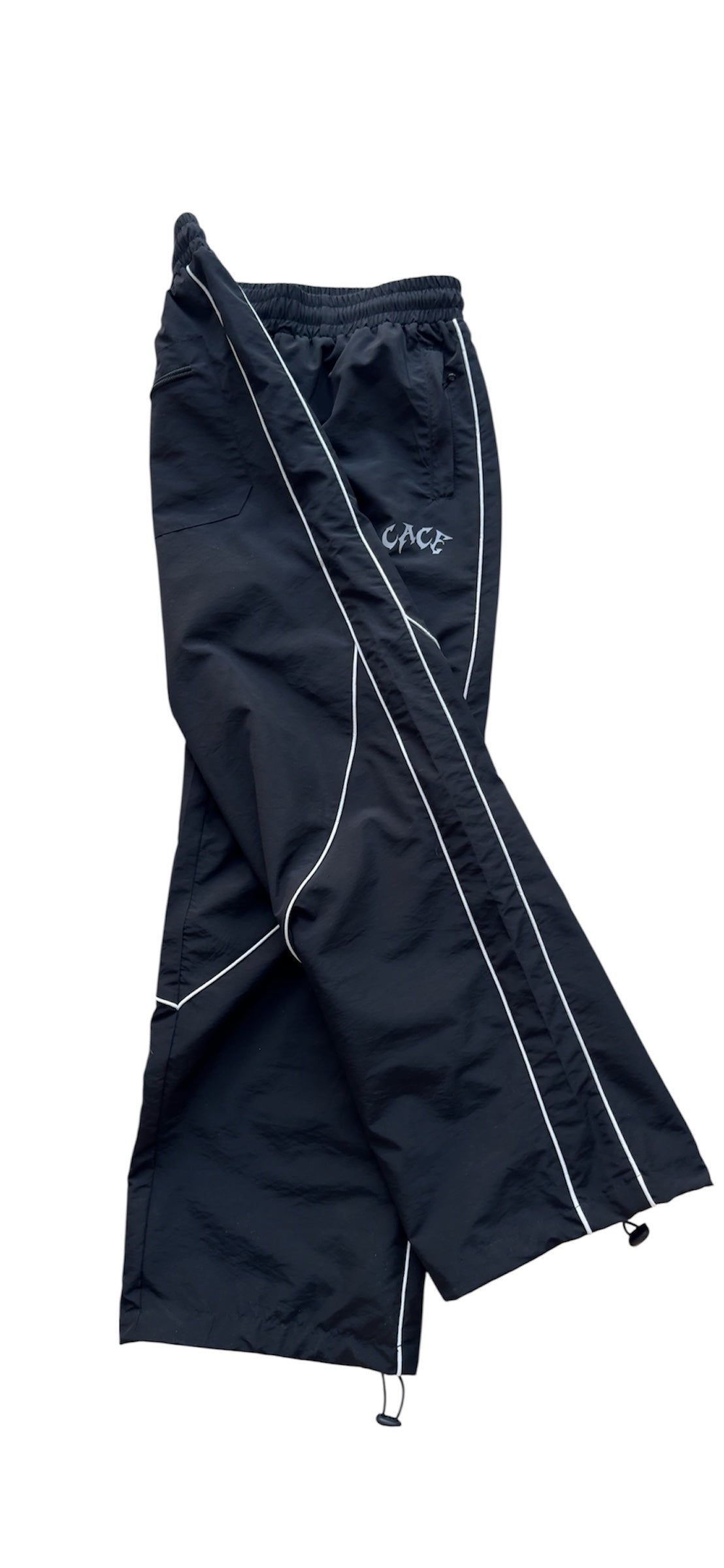 Black tech bottoms